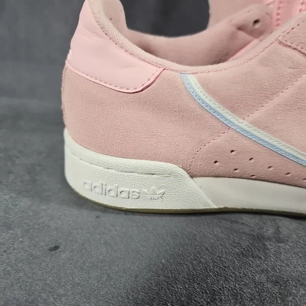 Adidas Continental 80 HK True Pink 789002 Sneakers Size 11 Great Pre-loved Cond